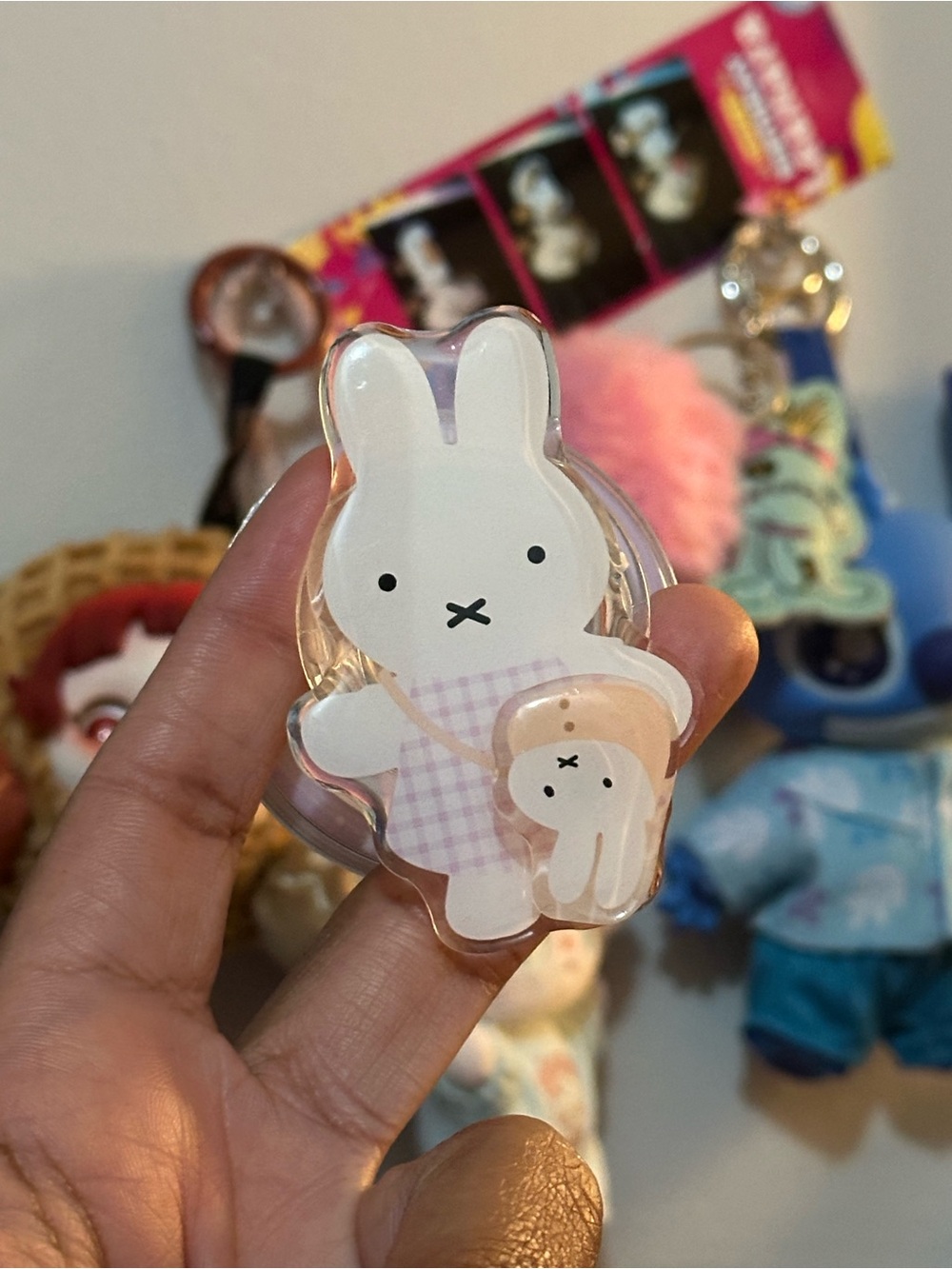 Miffy phone holder